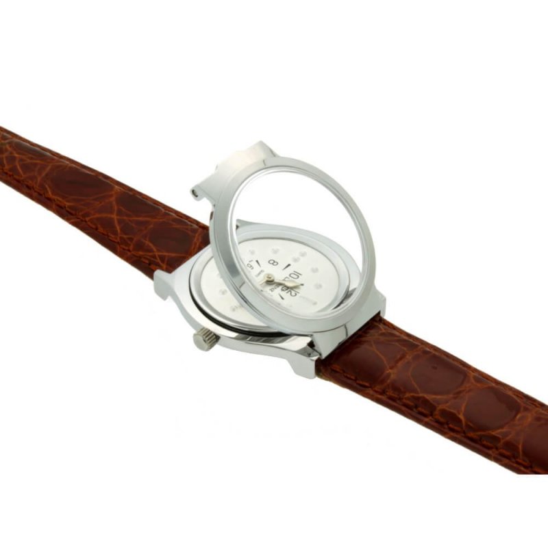 Orologio Uomo Lorenz in Acciaio e Pelle – 024521AA