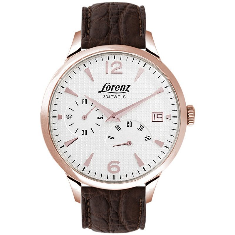 Orologio Solo Tempo Uomo Lorenz Anniversary