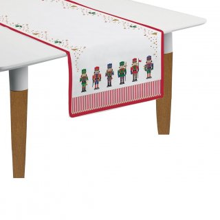 Easy Life - Set 2 Runner Nutcrackers - 140×45 Cm