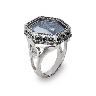 Gerardo Sacco - Anello Argento - Zirconia
