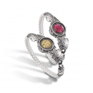 Gerardo Sacco - Bracciale Mesi Reverse - Argento - Oro