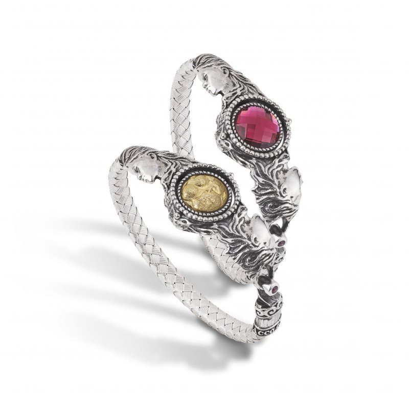 Gerardo Sacco - Bracciale Mesi Reverse - Argento - Oro