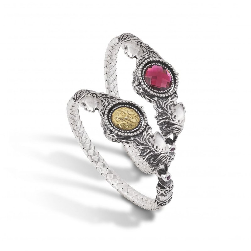 Gerardo Sacco - Bracciale Mesi Reverse - Argento Oro