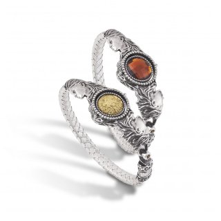 Gerardo Sacco - Bracciale Settembre - Argento, Oro