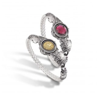 Gerardo Sacco - Bracciale Mesi Reverse - Argento Oro