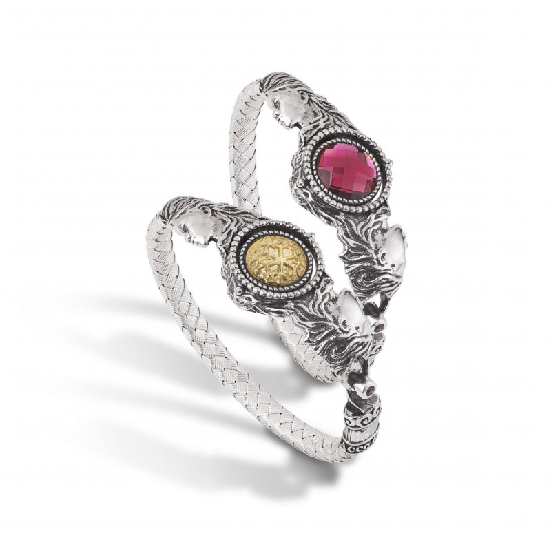Gerardo Sacco - Bracciale Mesi Reverse - Argento Oro