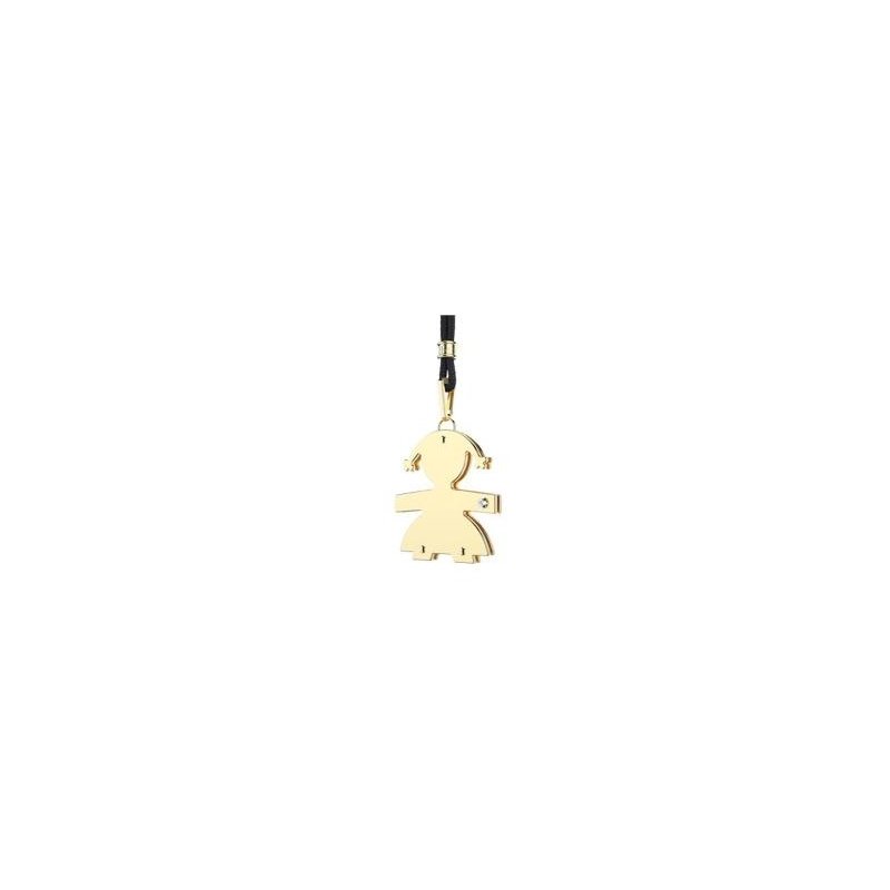 Le Bebè - Femminuccia Diamante - Oro Giallo