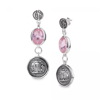 Gerardo Sacco - Orecchini Gs 50230Ra - Zirconia - Argento