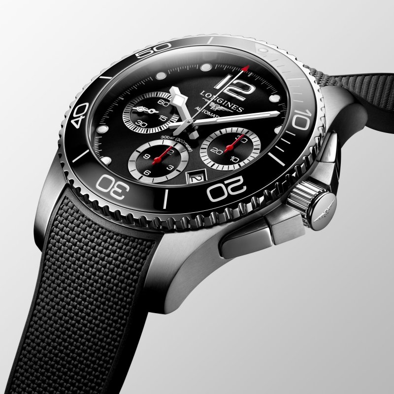 Longines - Hydroconquest - Acciaio - Blu