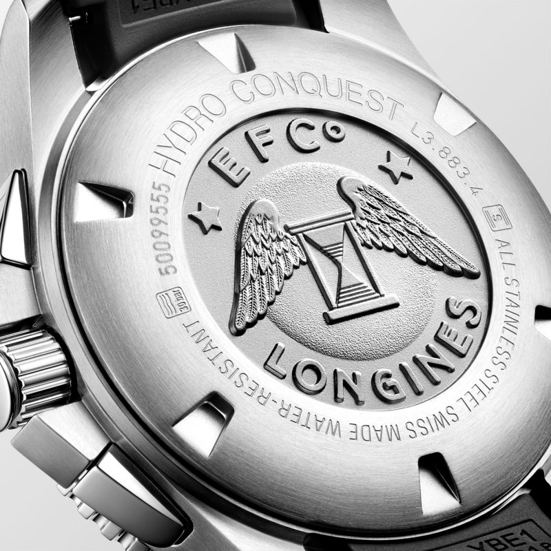 Longines - Hydroconquest - Acciaio - Blu
