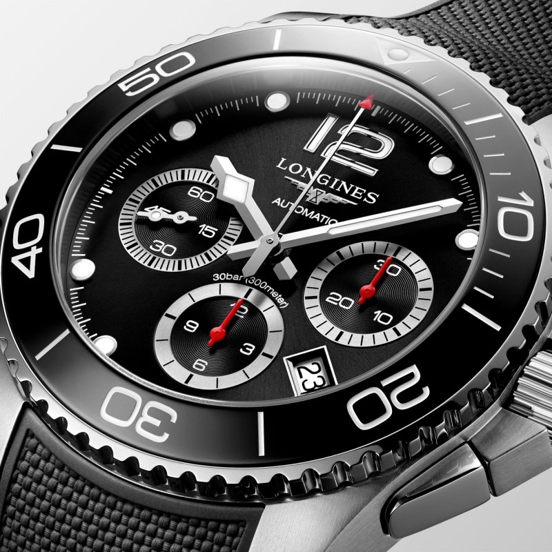 Longines - Hydroconquest - Acciaio - Blu