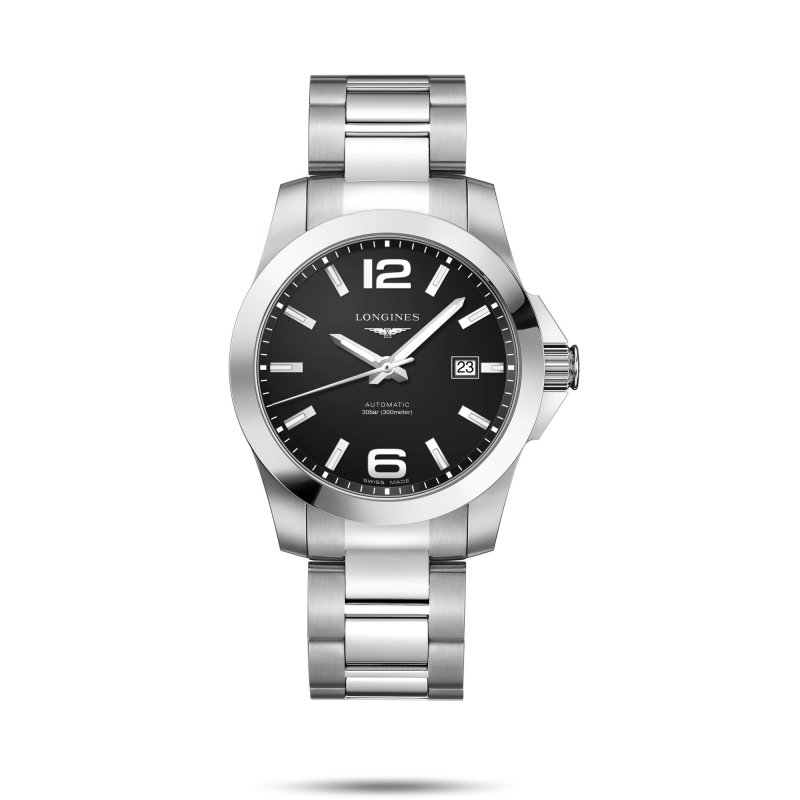 Longines - Conquest Modell - Elegante - Lusso