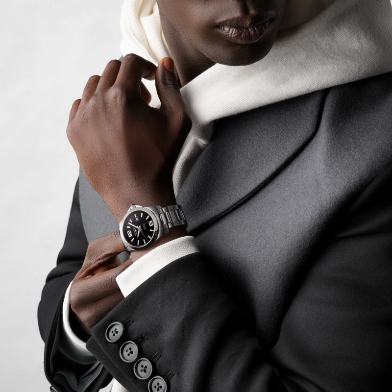 Longines - Conquest Modell - Elegante - Lusso