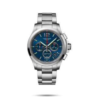Longines - Conquest V.H.P. - Precisione Elevata - Acciaio