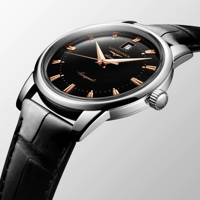 Longines - Conquest Heritage - Acciaio - Uomo