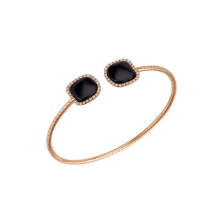 Chantecler - Bracciale Enchanté Oro Kt 18 - Oro Rosa - Diamanti