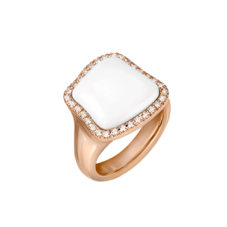 Chantecler - Anello Enchanté - Oro Kt 18 - Diamanti