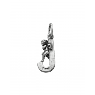 Giovanni Raspini - Charm Lettera J - Argento