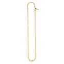 Collana Catena Capri Dorata cm90