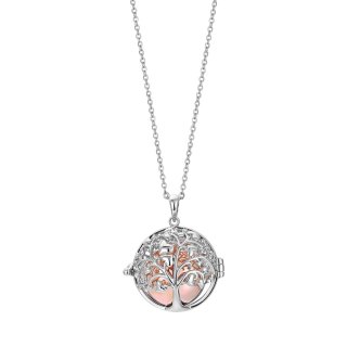 Collana Chiama Angeli Con Albero Della Vita