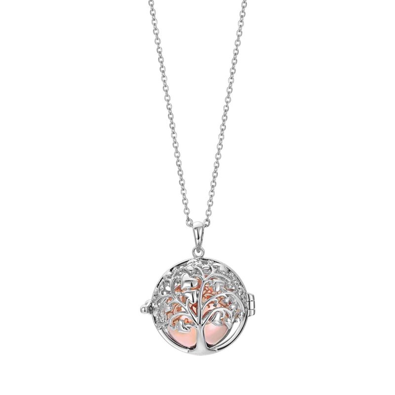 Collana Chiama Angeli Con Albero Della Vita