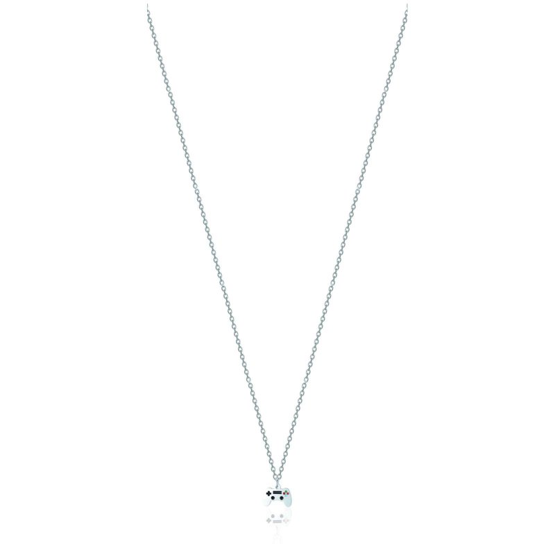 Collana Junior In Acciaio Con Joypad