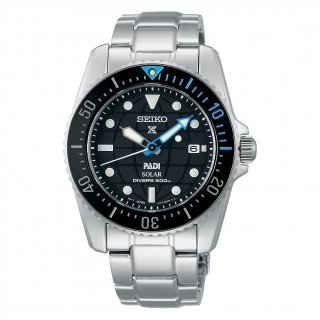 Seiko - Prospex Solar Padi 200M - Uomo - Acciaio Inossidabile