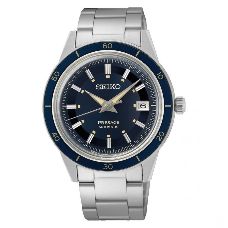 Seiko - Presage Srpg05J1 - Uomo - Acciaio Inossidabile