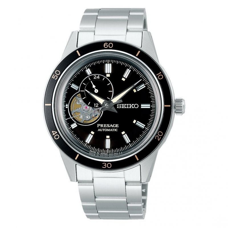 Seiko - Presage Style 60'S - Automatico - Movimento A Vista