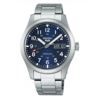 Seiko - Orologio 5 Sports - Uomo - Automatico - Quadrante Blu