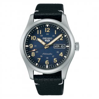 Seiko - Orologio 5 Sports - Automatico - Uomo - Pelle