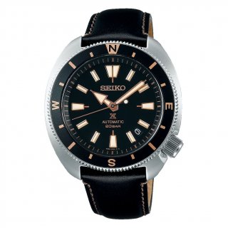 Seiko - Srpg17K1 Automatico - Acciaio Inox - Pelle Di Vitello