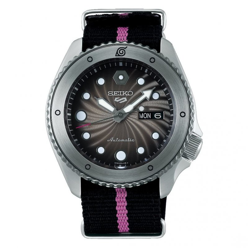 Seiko - Srpf65K1 Automatico - Acciaio Inox - Nylon