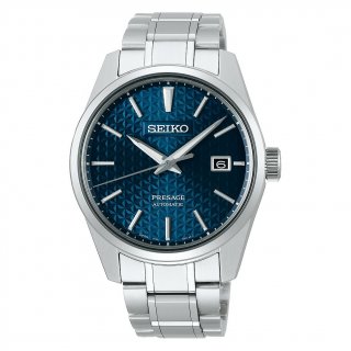 Seiko - Presage Automatico - Uomo - Quadrante Blu