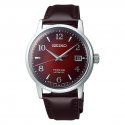 Seiko - Presage 3 Sfere - Automatico - Quadrante Rosso - Uomo