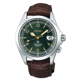 Seiko - Orologio Spb121J1 - Acciaio Inox - Pelle Di Vitello