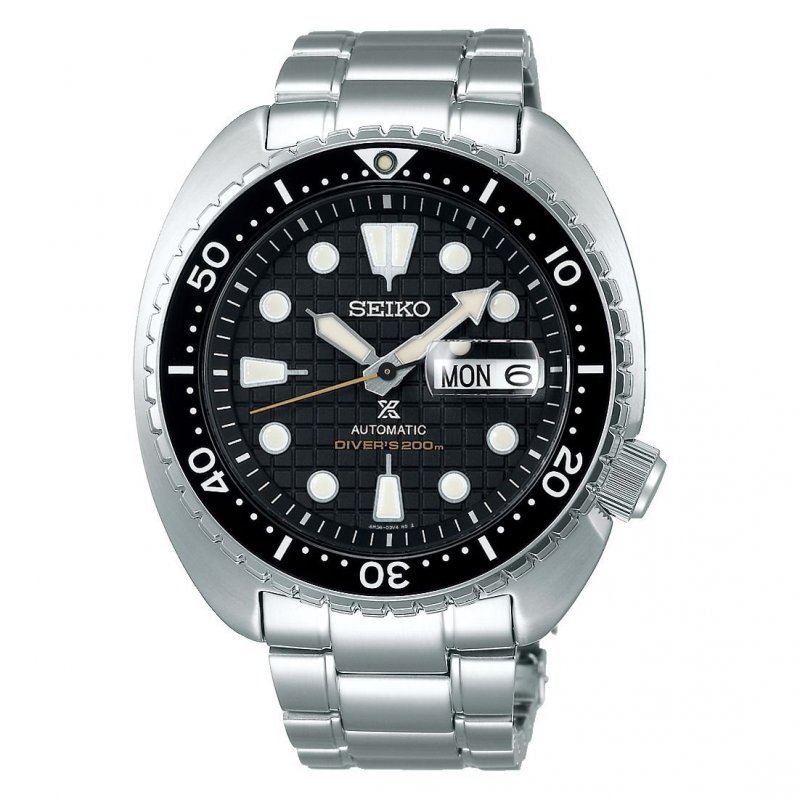 Seiko - Srpe03K1 Automatico - Uomo - Acciaio Inossidabile