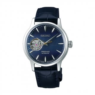 Seiko - Ssa785J1 Automatico - Acciaio Inox - Pelle Di Vitello