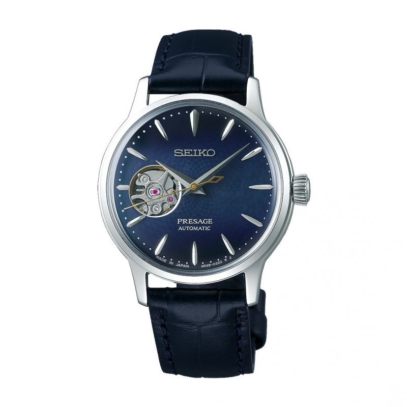 Seiko - Ssa785J1 Automatico - Acciaio Inox - Pelle Di Vitello