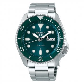 Seiko - Orologio 5 Sports Automatico - Uomo - Quadrante Verde