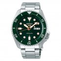 Seiko - Orologio 5 Sports Automatico - Uomo - Quadrante Verde