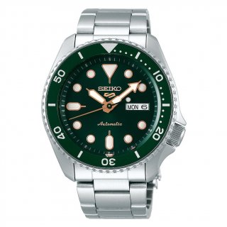 Seiko - Orologio 5 Sports Automatico - Uomo - Quadrante Verde