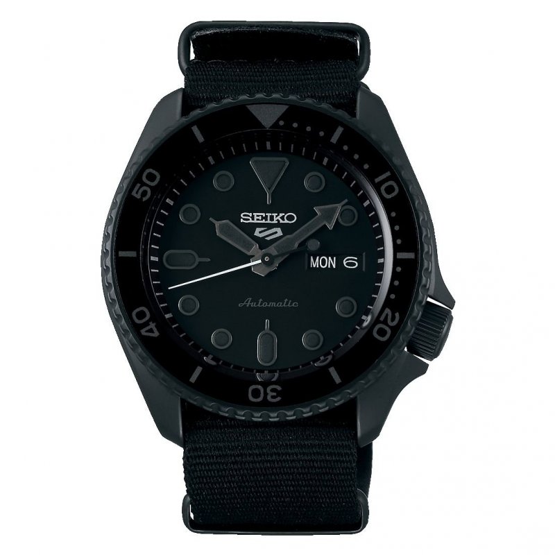 Seiko - Orologio 5 Sports - Uomo - Acciaio Inossidabile