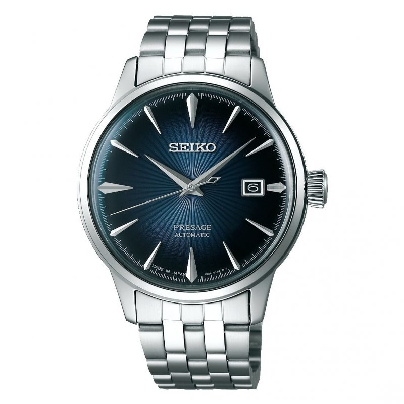Seiko - Orologio Srpb41J1 - Automatico - Acciaio Inox