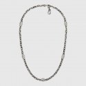 Collana In Argento Con Gg