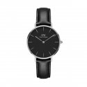 Daniel Wellington - Petite Sheffield - Quadrante Nero
