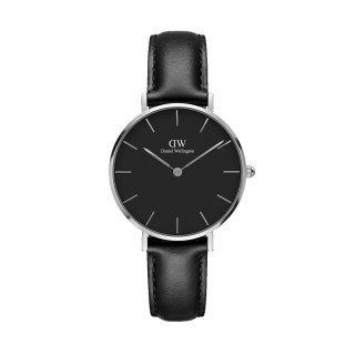 Daniel Wellington - Petite Sheffield - Quadrante Nero