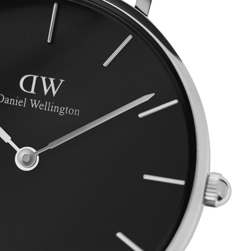 Daniel Wellington - Petite Sheffield - Quadrante Nero