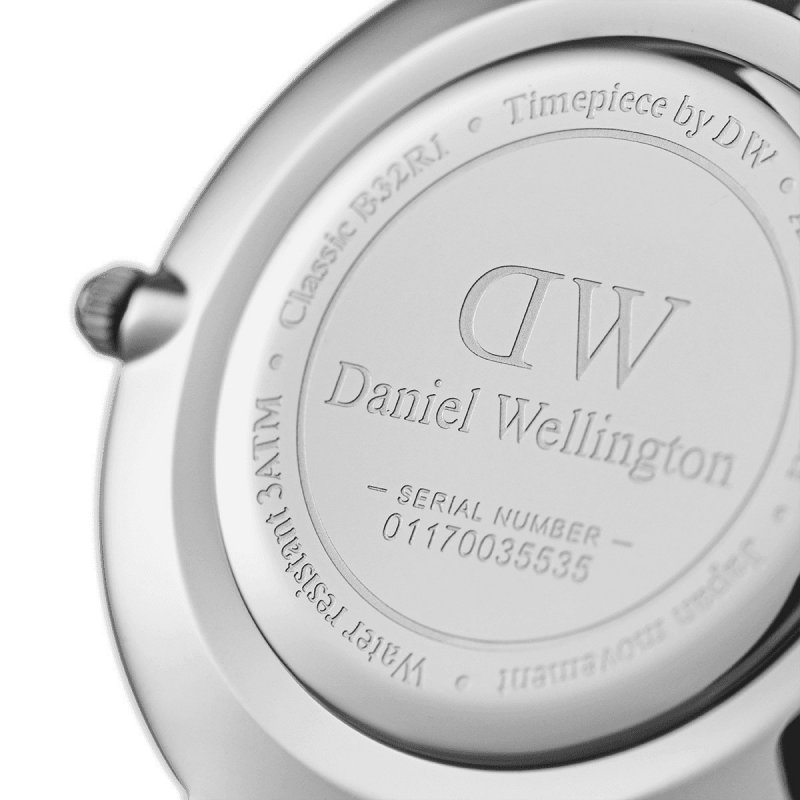 Daniel Wellington - Petite Sheffield - Quadrante Nero