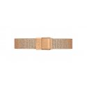 Daniel Wellington - Cinturino Quadro - Oro Rosato